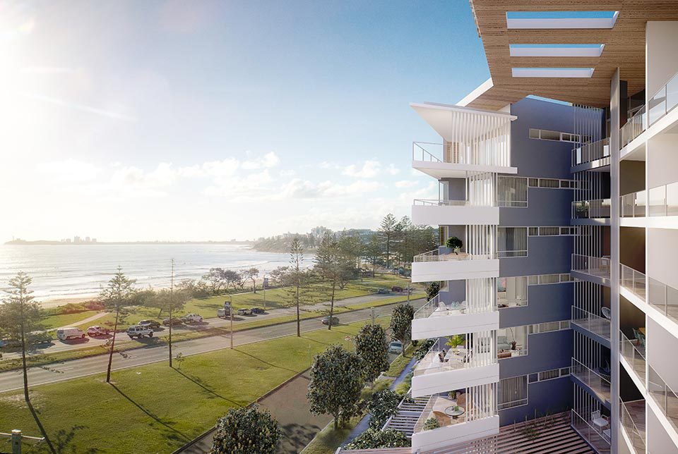 Beachlife, Alexandra Headland Sprout Architects